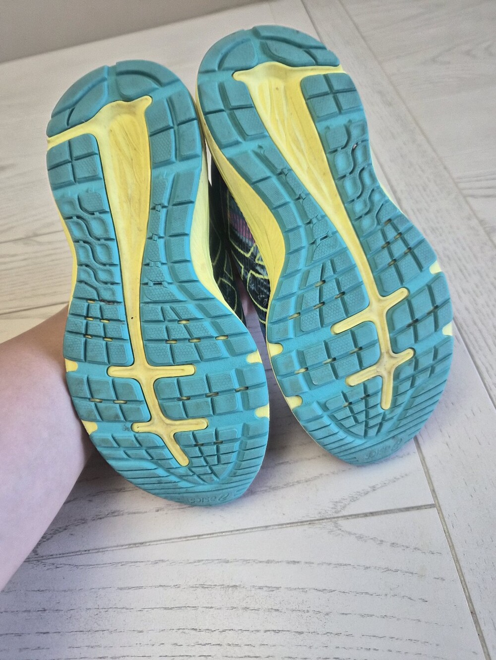 ASICS girls Pre Nosa Shoes Size 1.5 Pink - Picture 5 of 11